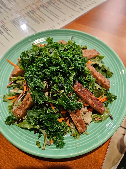 The grain salad at The Grain Cafe in Long Beach