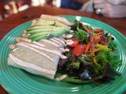 Patty Crepe at The Grain Cafe in Long Beach