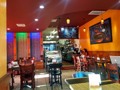 inside at The Grain Cafe in Long Beach