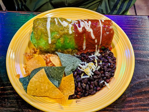 Enchilada at The Grain Cafe at The Grain Cafe in Long Beach