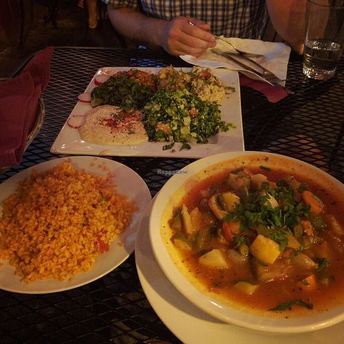 Vegan Turkish Options at Cafe Orchid in Chicago