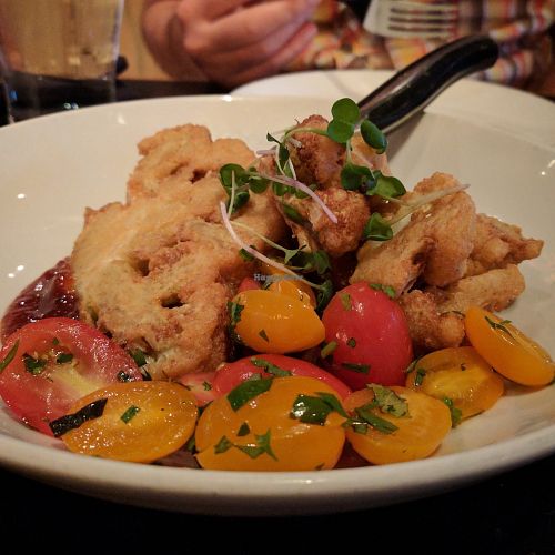 Manchurian Cauliflower  at Sunda in Chicago