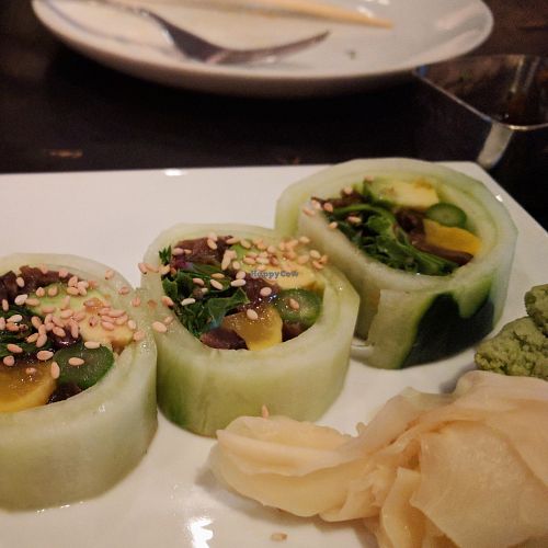 Veggie Q at Sunda in Chicago