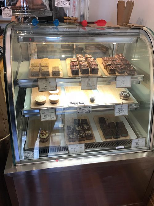 Desserts at V1 in Wellington