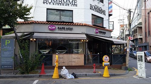 Outside at Acay - 까페 아사이 in Seoul