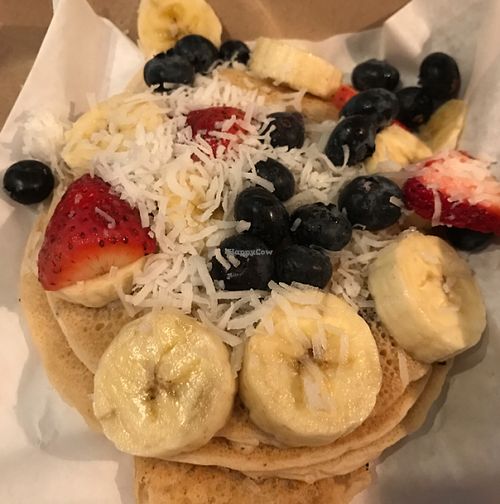 Vegan Blueberry pancakes at ProteinHouse in Scottsdale