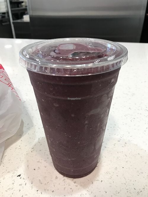 Berry Blast, made vegan at ProteinHouse in Scottsdale