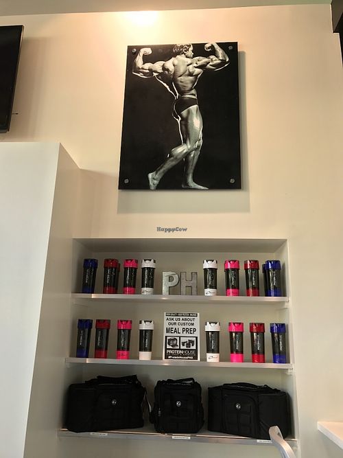 inside at ProteinHouse in Scottsdale