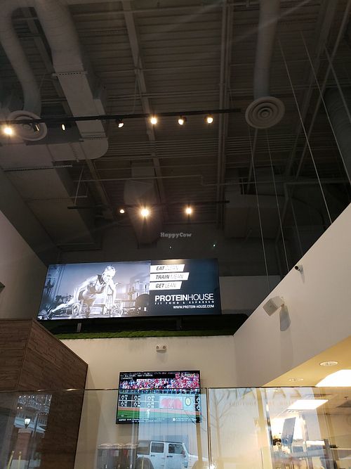 High ceilings at ProteinHouse in Kansas City