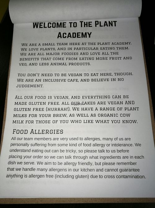 Plant Academy Info at The Plant Academy - Pop-Up in Southport