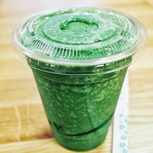 delicious smoothies  at The Plant Academy - Pop-Up in Southport