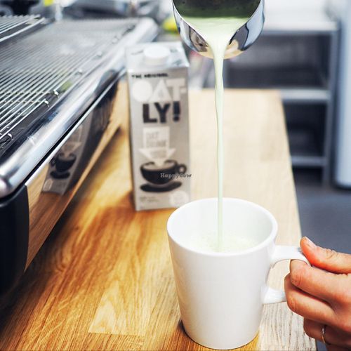 we love matcha lattes  at The Plant Academy - Pop-Up in Southport