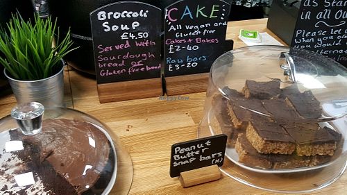 sweets at The Plant Academy - Pop-Up in Southport