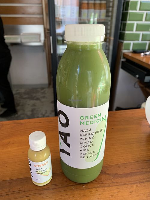 Delicious at Yao Pressed Juicery in Lisbon