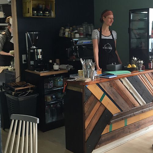 Interiør2 at Cafe Kosmos in Odense