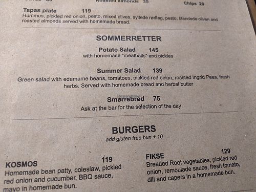  at Cafe Kosmos in Odense