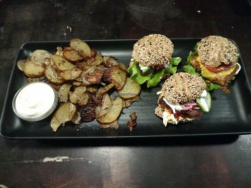 Vegan Mikro Menu at Cafe Kosmos in Odense