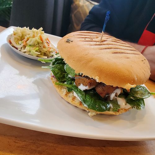  at Green Table Cafe in Los Angeles