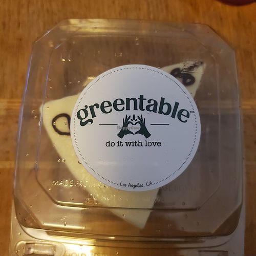  at Green Table Cafe in Los Angeles