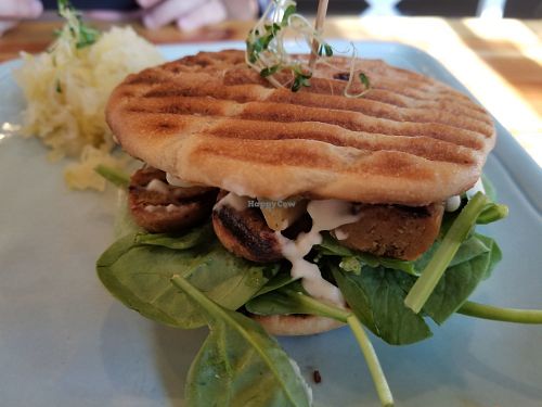 Spinach Artichoke Melt at Green Table Cafe in Los Angeles