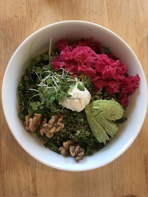 Kale Quinoa Salad YES at Green Table Cafe in Los Angeles
