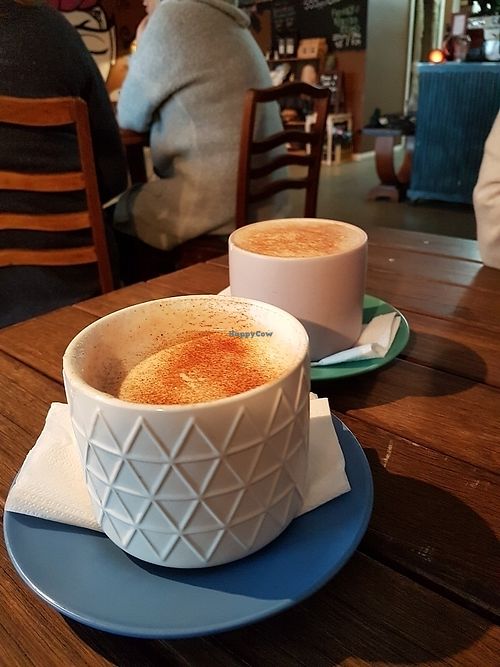 lovely in house chai at Coffee Whole in Berkeley Vale