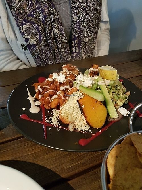 bean nachos at Coffee Whole in Berkeley Vale