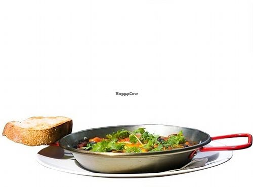 Vegan deliciousness! at Enso Cafe in Phnom Penh