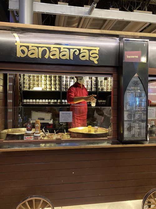   at Burma Burma in Gurgaon