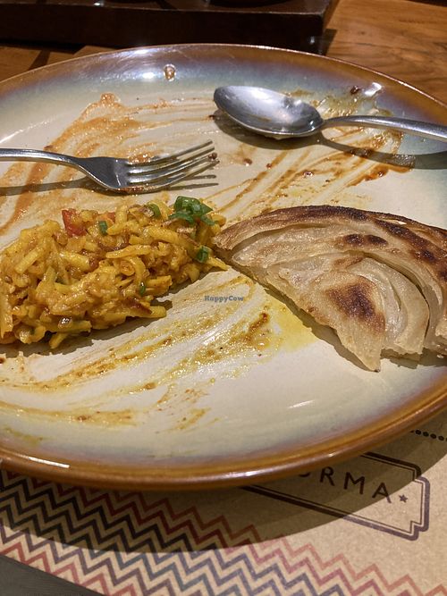 Parotha  at Burma Burma in Gurgaon