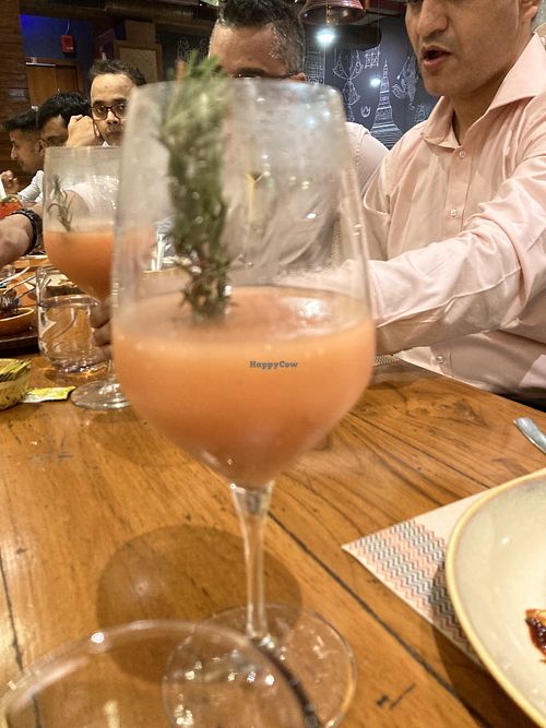   at Burma Burma in Gurgaon