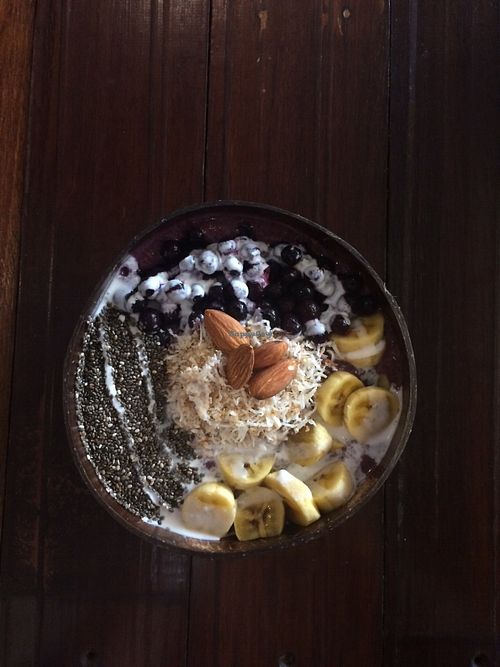 Buri buri smoothie bowl  at Fruto Juice Bar in Kota Kinabalu