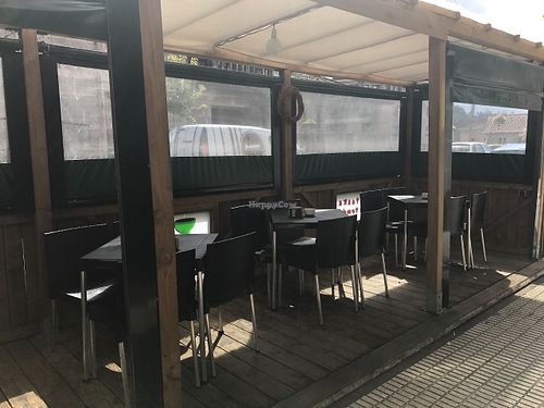 Terrace at Taskatenda in Salvaterra De Mino