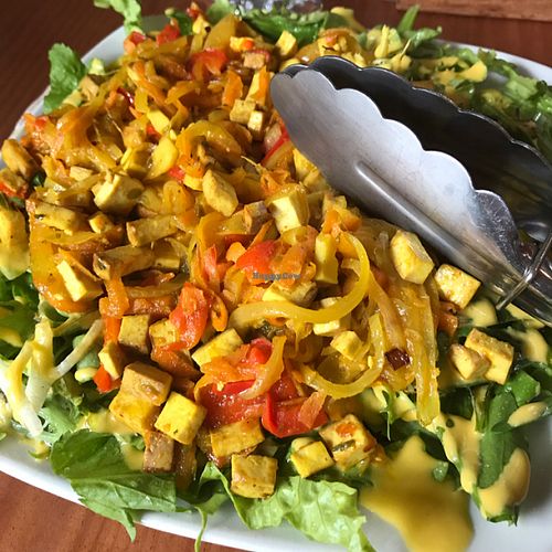 hot salad at Taskatenda in Salvaterra De Mino