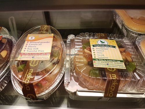 Vegan Fruit Cake  at Baimiang Healthy Shop in Bangkok