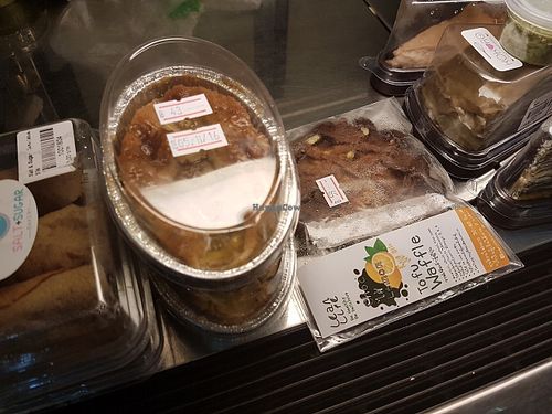 Tofu Waffle and other Cakes and cookies! at Baimiang Healthy Shop in Bangkok