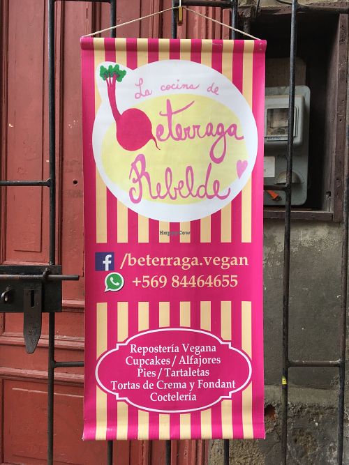 contacts at La Cocina de Beterraga Rebelde in Valparaiso