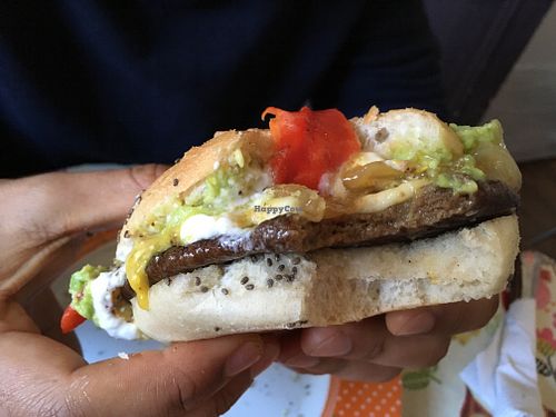 Delicious at La Cocina de Beterraga Rebelde in Valparaiso