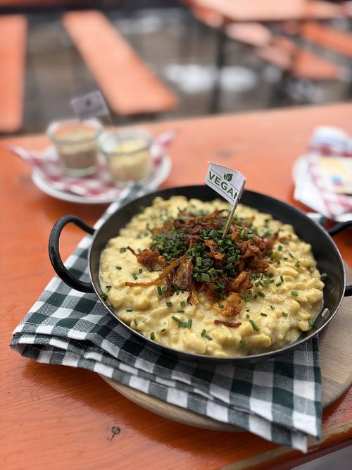   at Bubi's Schihuette in Soelden