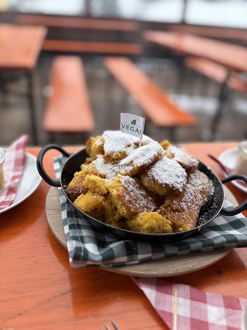   at Bubi's Schihuette in Soelden