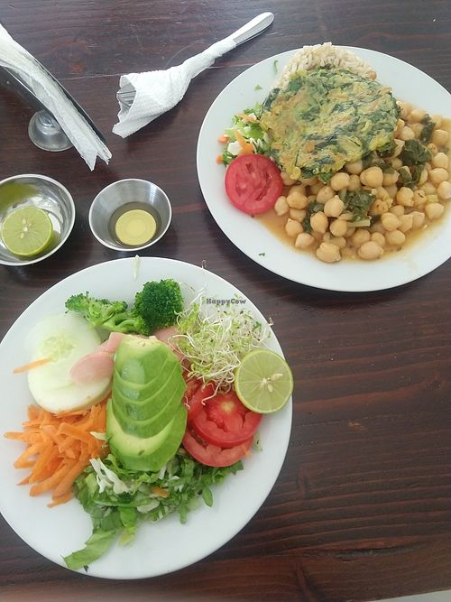 Meal of the day May, 2024 at Vegetalia in Lima