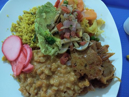 No at Vegetalia in Lima