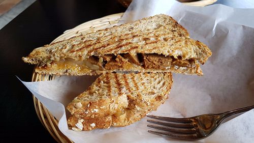 3-cheese sandwich at Gusta in Montreal