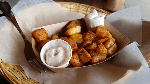 Potatoes at Gusta in Montreal