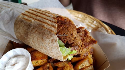 Kebab at Gusta in Montreal