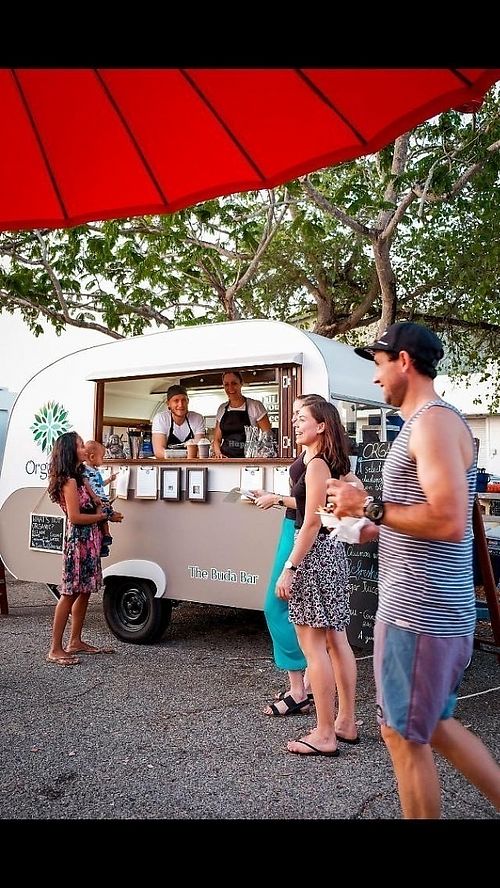 The Buda Bar by day at The Buda Bar in Darwin