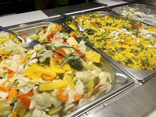 vegan dishes at Mr Clou - Hauptbahnhof in Frankfurt