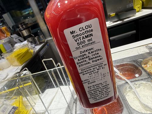 drink  at Mr Clou - Hauptbahnhof in Frankfurt