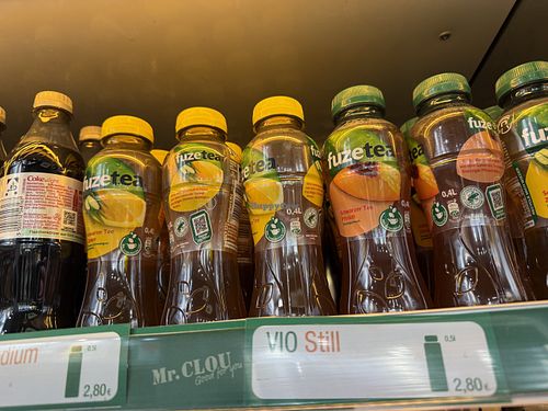 tea #Veganuary at Mr Clou - Hauptbahnhof in Frankfurt