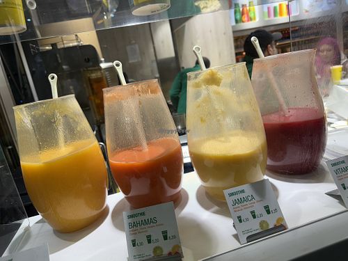 juice  at Mr Clou - Hauptbahnhof in Frankfurt